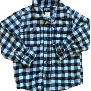 Little Boys OshKosh B’gosh Flannel